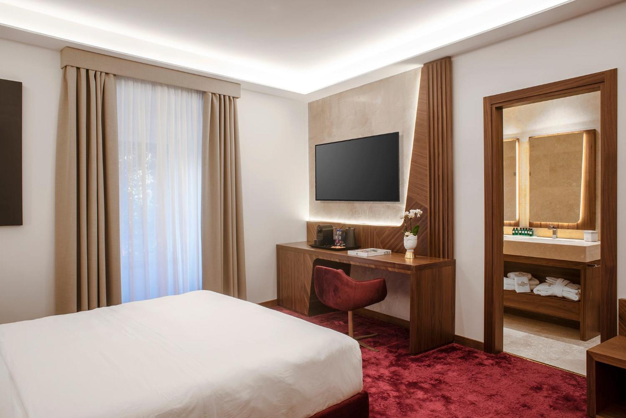 Hotel Via Veneto Roma Esterno foto