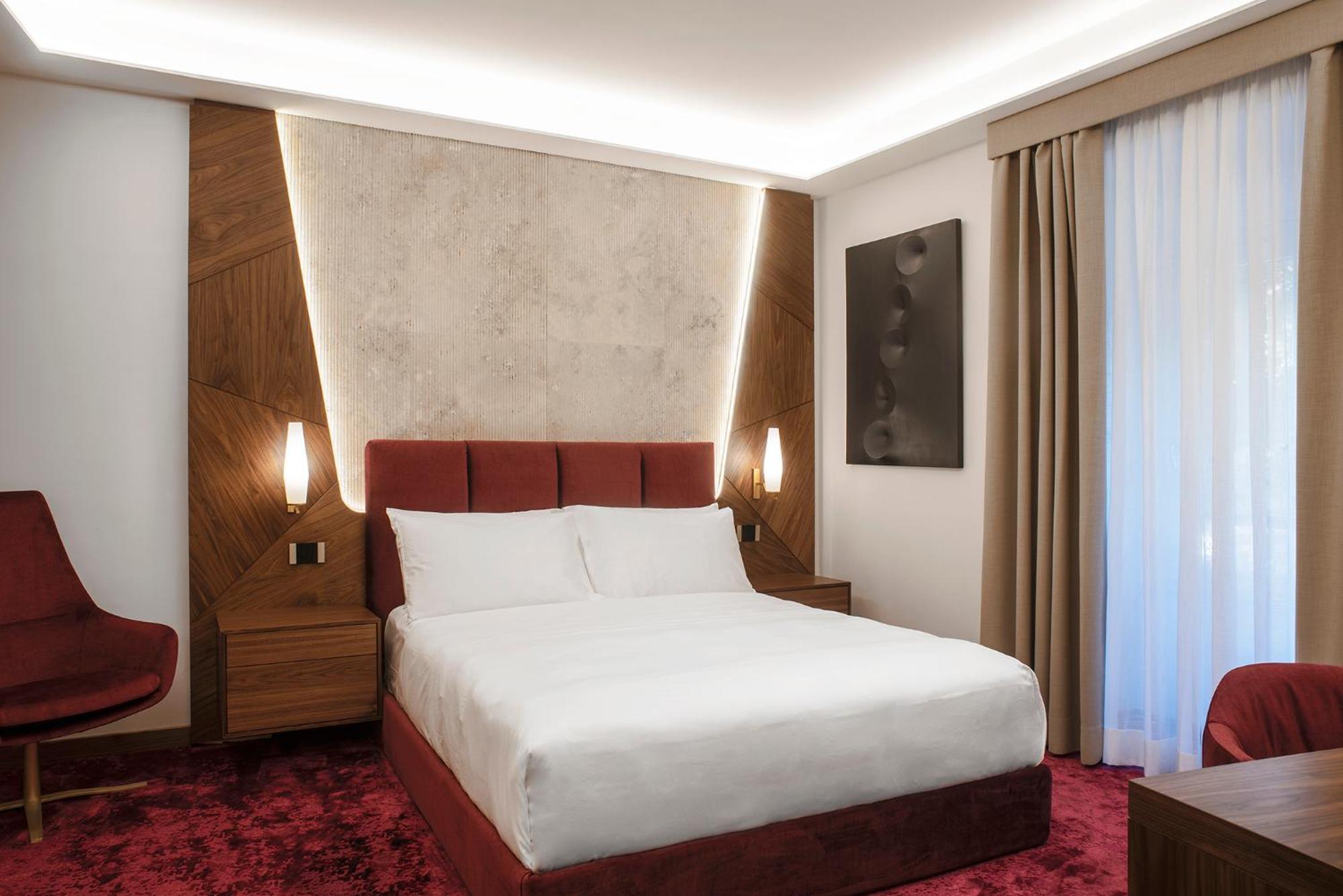 Hotel Via Veneto Roma Esterno foto