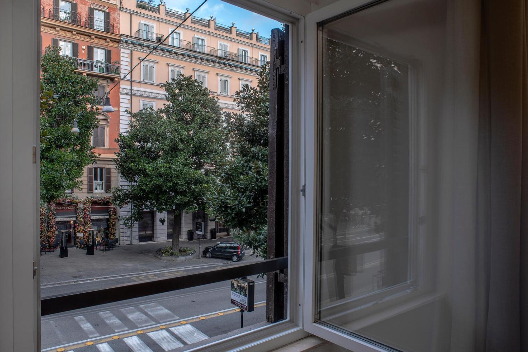 Hotel Via Veneto Roma Esterno foto