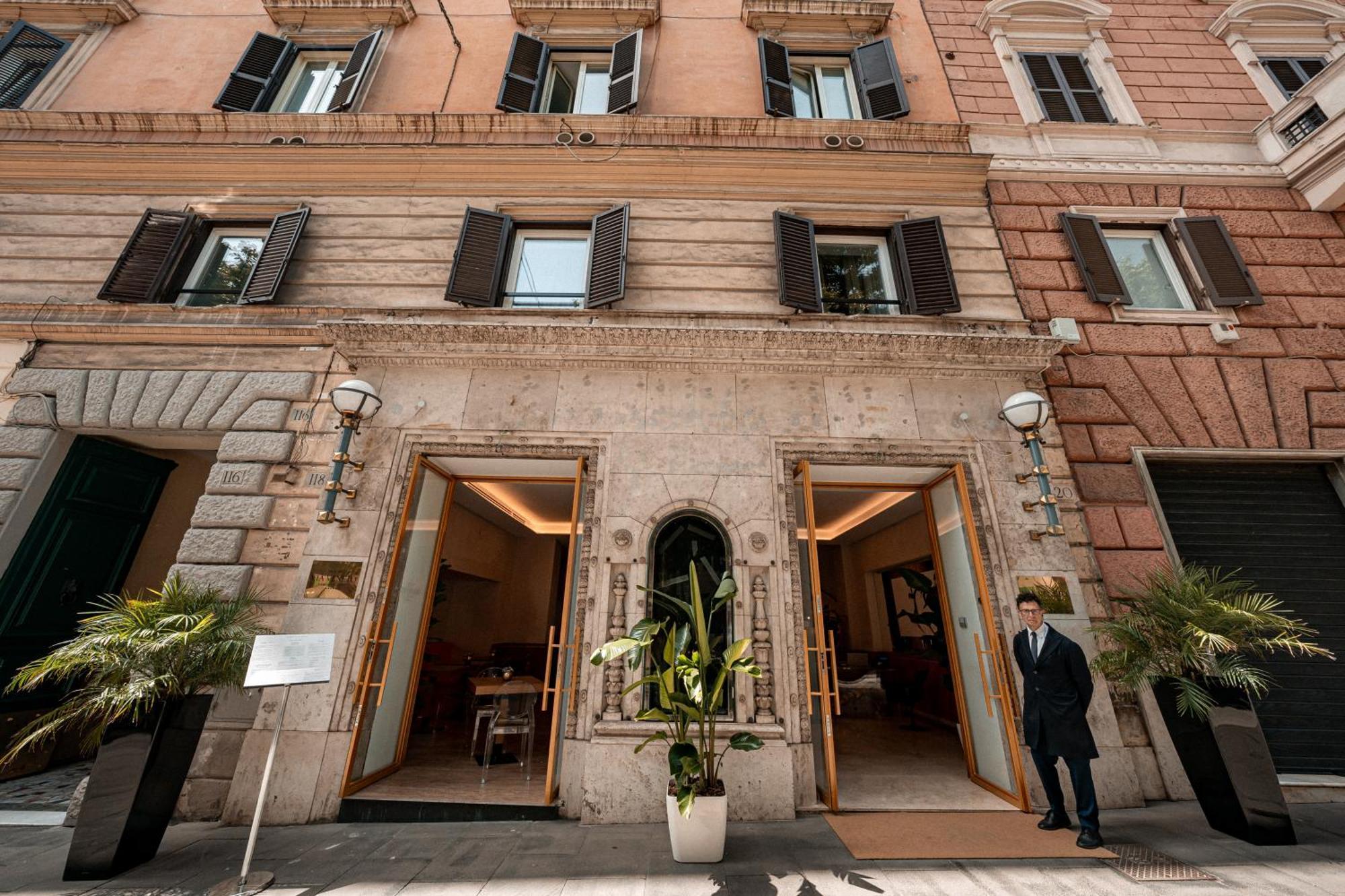 Hotel Via Veneto Roma Esterno foto