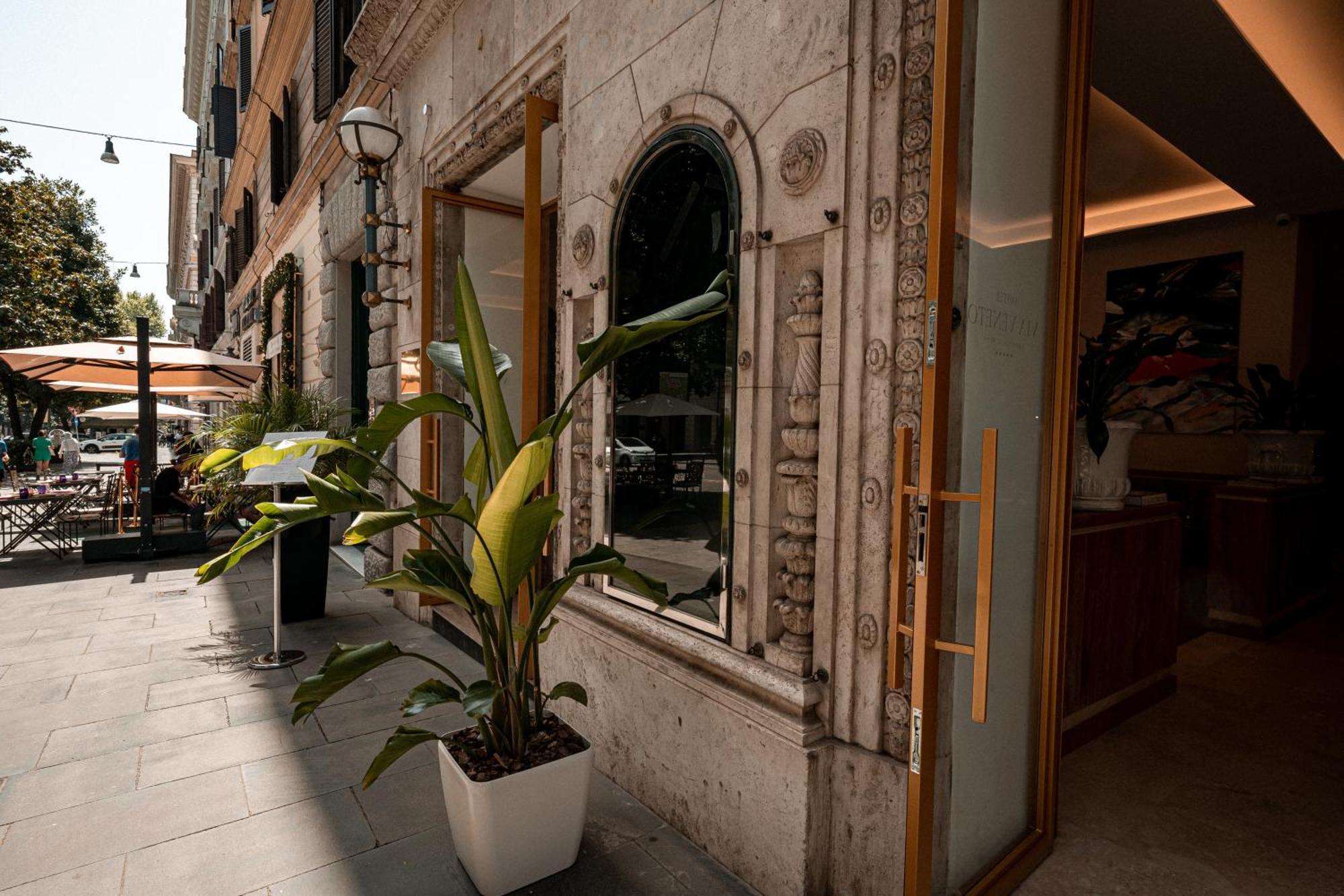 Hotel Via Veneto Roma Esterno foto