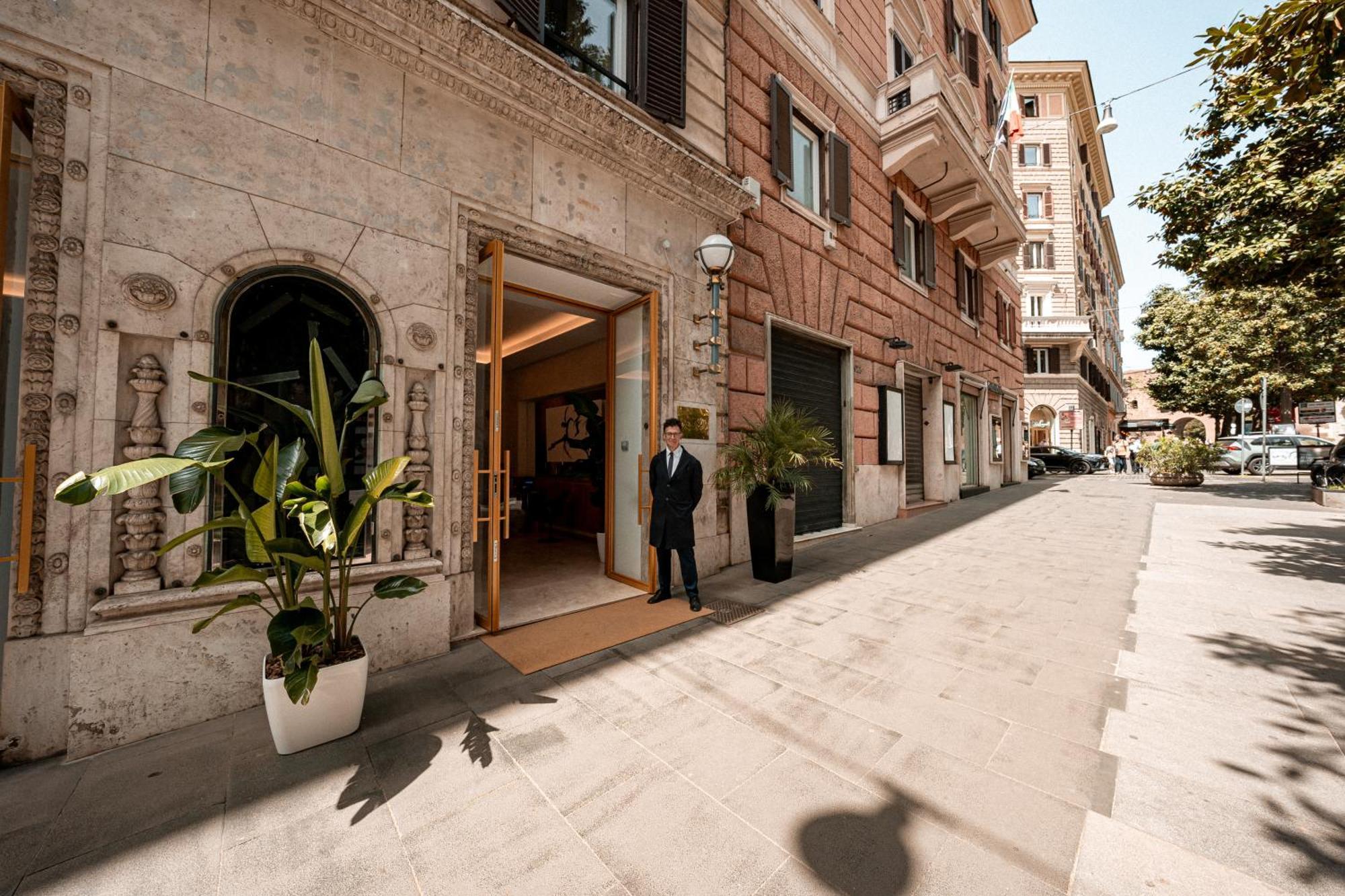 Hotel Via Veneto Roma Esterno foto